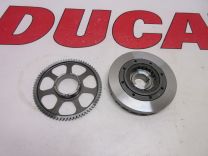 Ducati flywheel sprag clutch starter gear Panigale 1199 1199S 27610602A