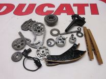 Ducati engine parts lot Oil pump gears Panigale 1199