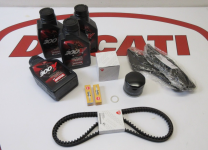 Ducati service kit 748 916 996 TIMING BELTS MOTUL OIL FILTER NGK 73710091B