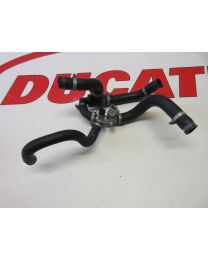 Ducati S4 S4R S4RS Water Pump Waterpump Cover Guard Fairing Cowling Carbon Fiber